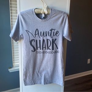 Auntie Shark T-Shirt